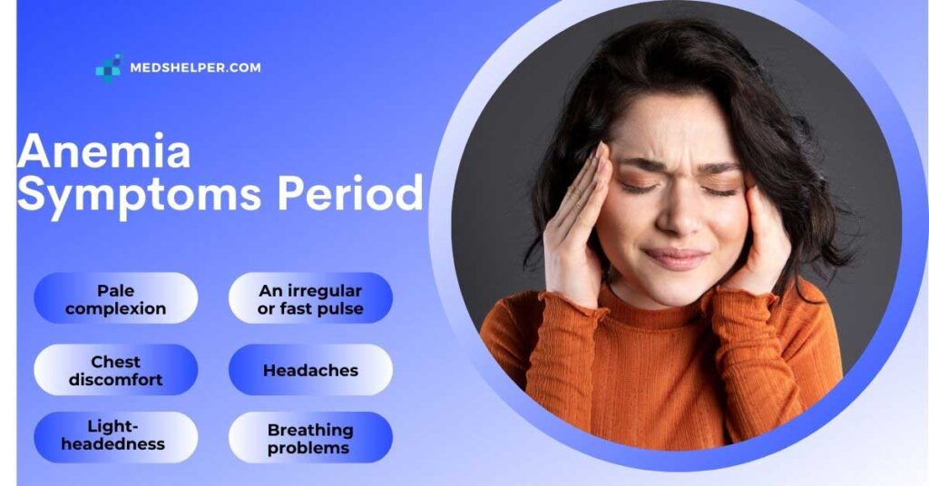 Anemia Symptoms Period