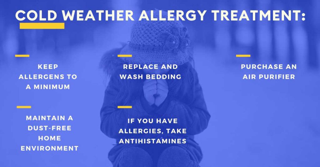 Cold Weather Allergy Treatment
