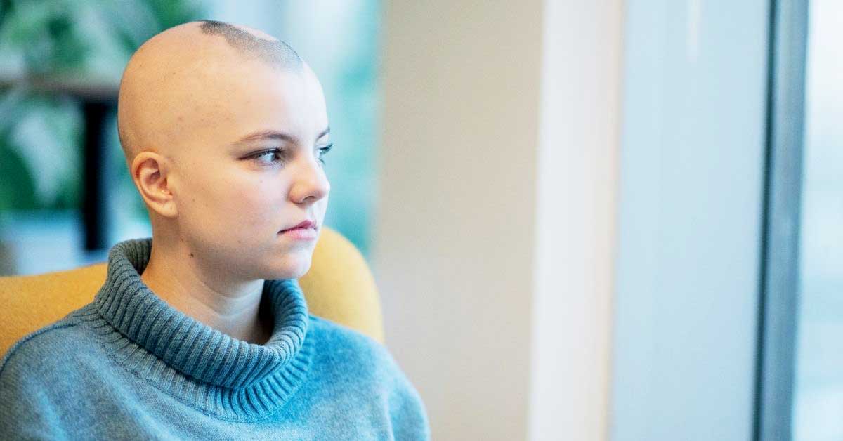 why cancer patients cut their hair