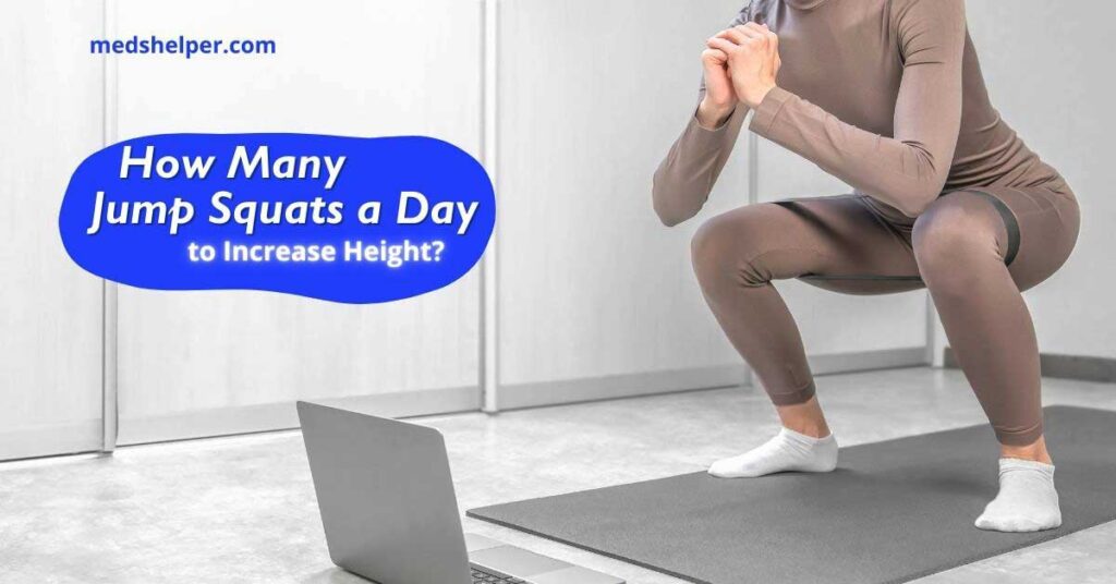 How Many Jump Squats a Day to Increase Height