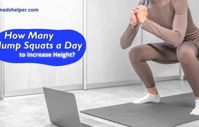 How Many Jump Squats a Day to Increase Height