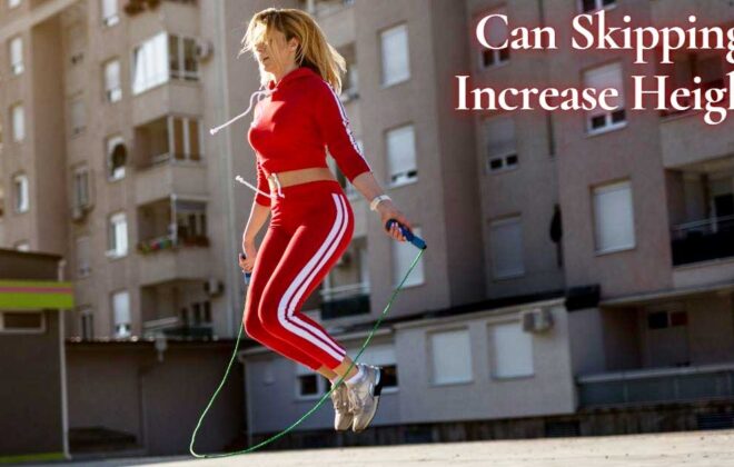 can skipping increase height