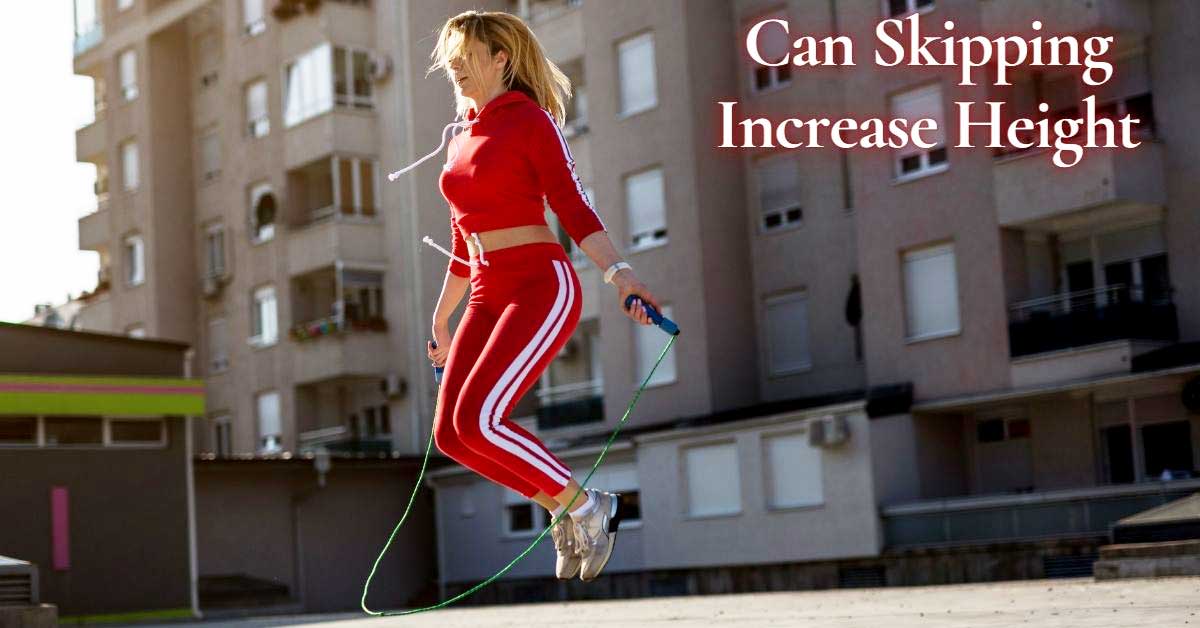 can skipping increase height