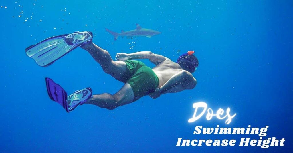 does swimming increase height