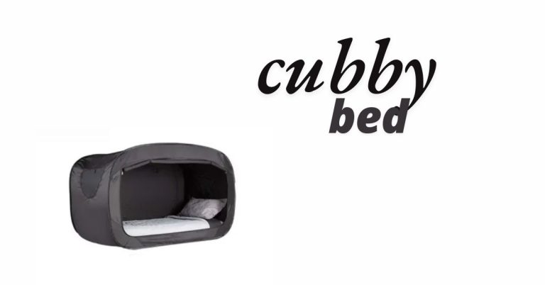 cubby bed