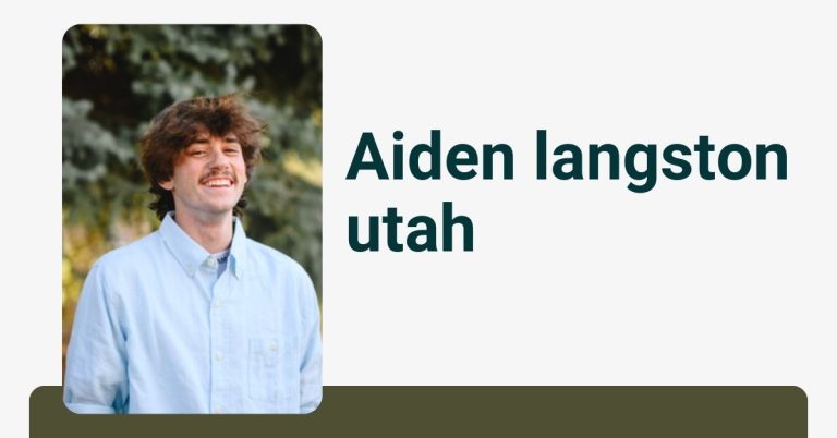 aiden langston utah