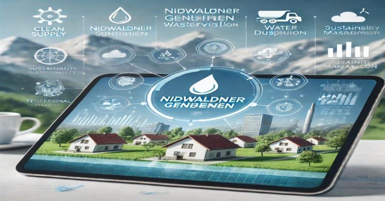 nidwaldner gemeinden software wasserversorgung