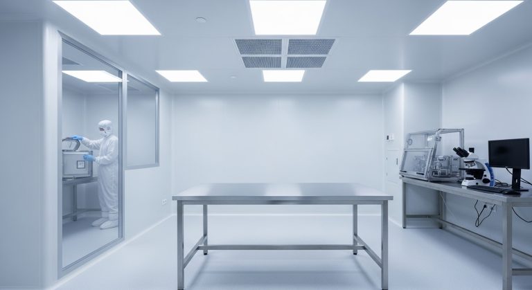 Sterile room design