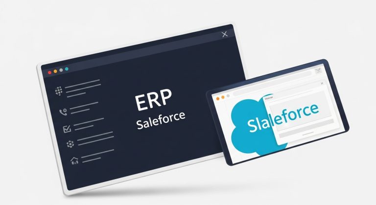 ERP on Salesforce