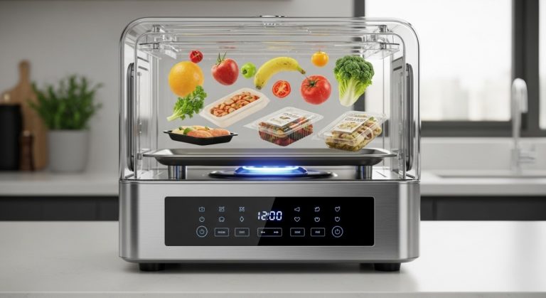Vacuum Microwave Oven
